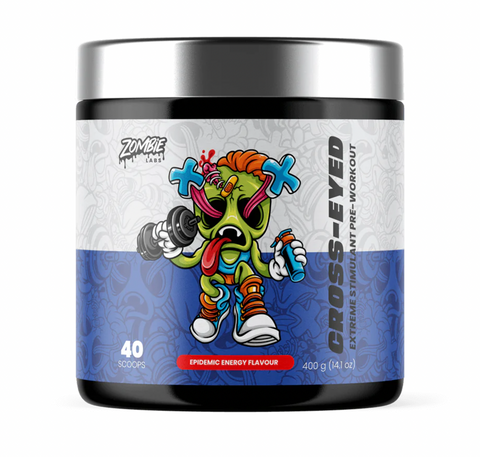 Zombie Labs Cross Eyed Pre Workout