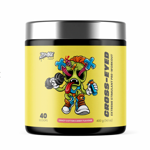 Zombie Labs Cross Eyed Pre Workout