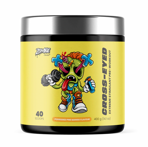 Zombie Labs Cross Eyed Pre Workout