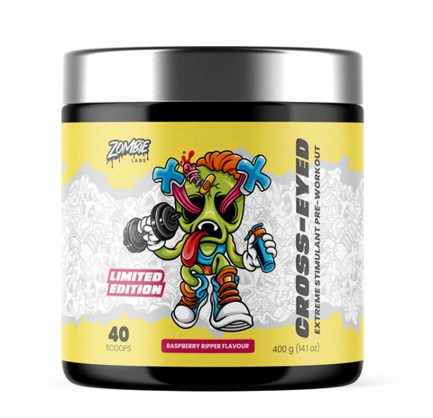 Zombie Labs Cross Eyed Pre Workout