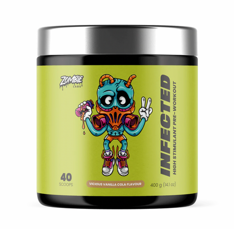 Zombie Labs Infected Pre Workout