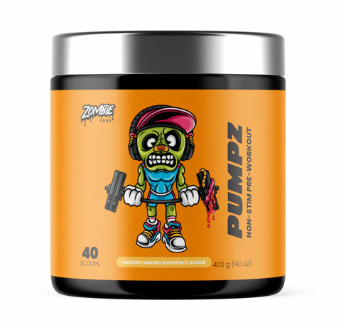 Zombie Labs Pumpz Non Stim Pre Workout