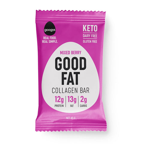 Googys Good Fat Collagen Bars