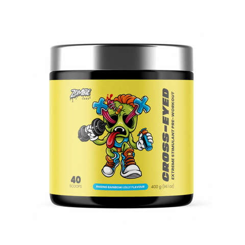 Zombie Labs Cross Eyed Pre Workout