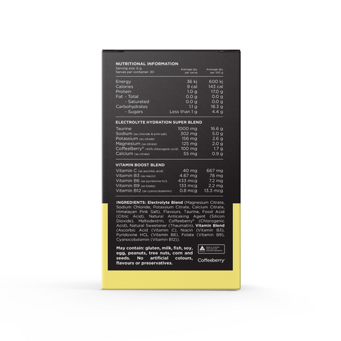 Switch Hydrate 20 Serve Sachet