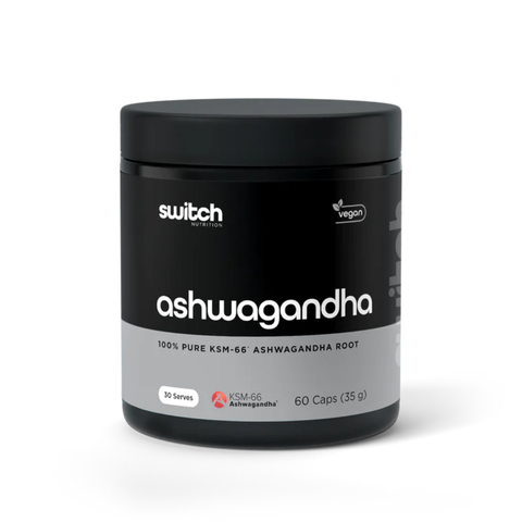 Switch Ashwagandha 60 caps