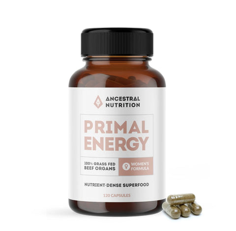 Ancestral Nutrition Primal Energy Womens Formula 120caps
