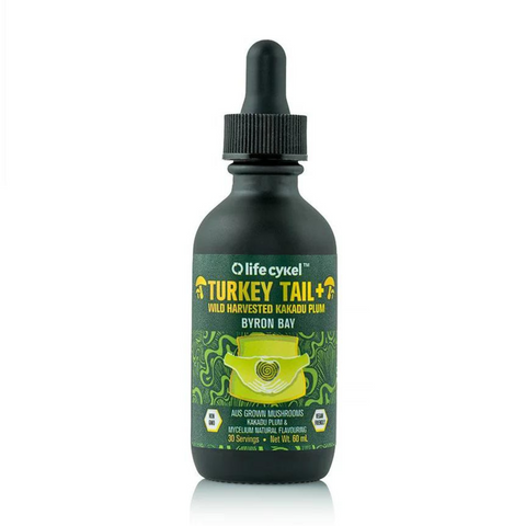 Life Cykel Turkey Tail Liquid Mushroom Extract