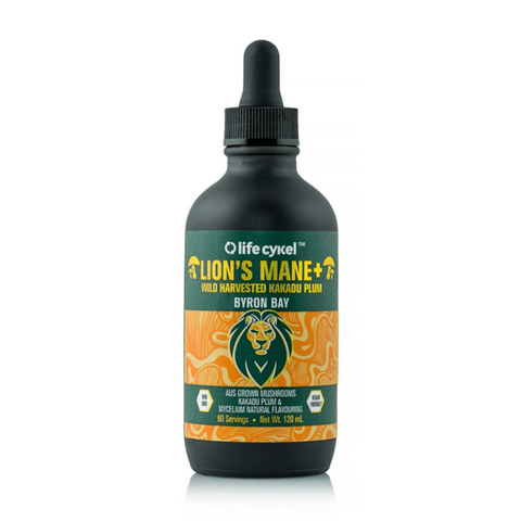 Life Cykel Lions Mane Liquid Mushroom Extract