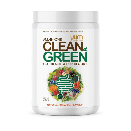 All-in-one Clean & Green 240g