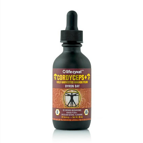 Life Cykel Cordyceps Liquid Mushroom Extract