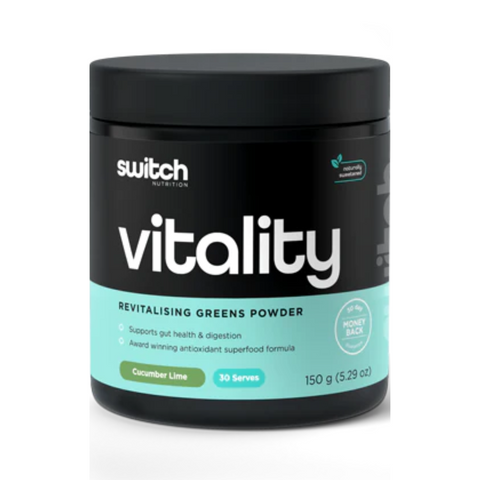 Switch Vitality Greens Powder