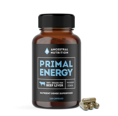 Ancestral Nutrition  Primal Energy 120caps