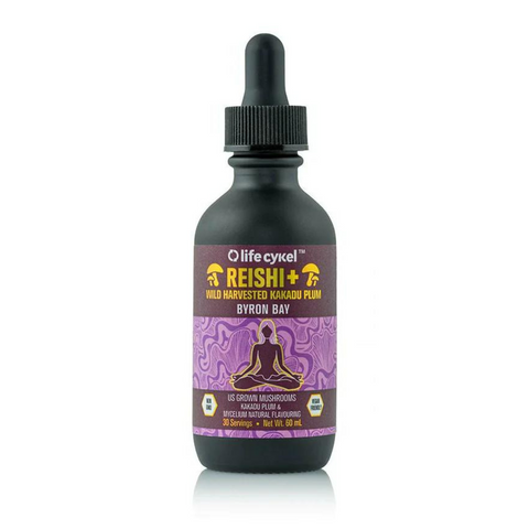 Life Cykel Reishi Liquid Mushroom Extract