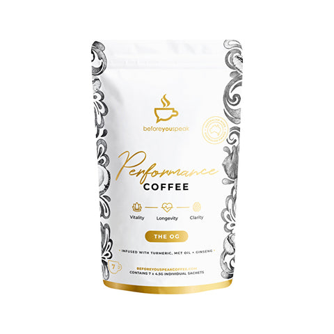 Before You Speak Coffee Trial Pack