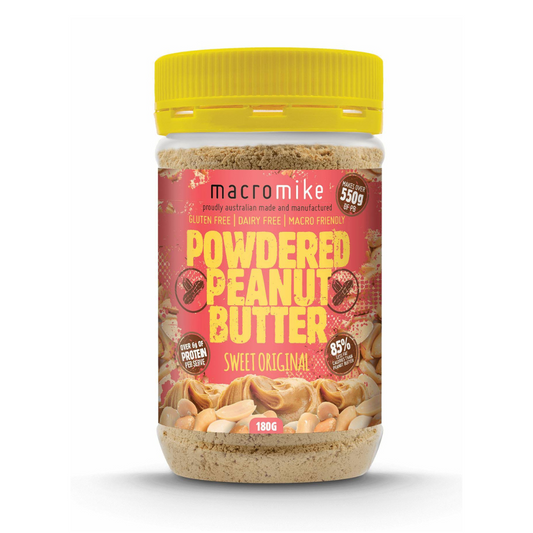 Macro Mike Powdered Nut Butter