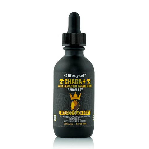Life Cykel Chaga Liquid Mushroom Extract