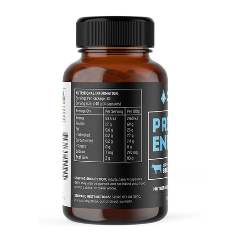 Ancestral Nutrition  Primal Energy 120caps