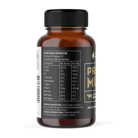 Ancestral Nutrition Primal Multi 120caps