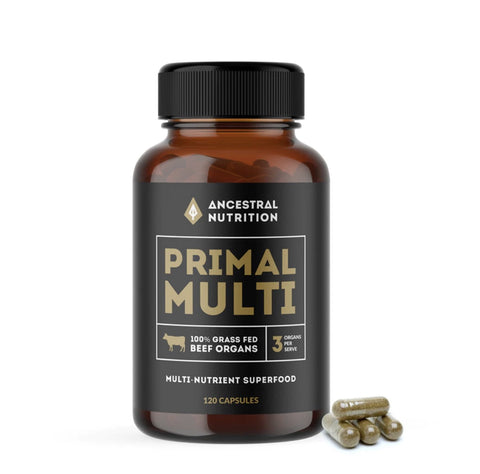 Ancestral Nutrition Primal Multi 120caps