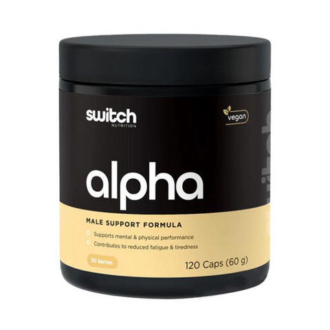 Switch Alpha 120 Caps