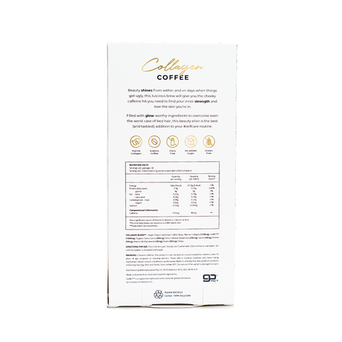 Before You Speak Collagen Coffee 30 serves