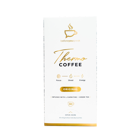 Before You Speak Thermo Coffee 30 serves