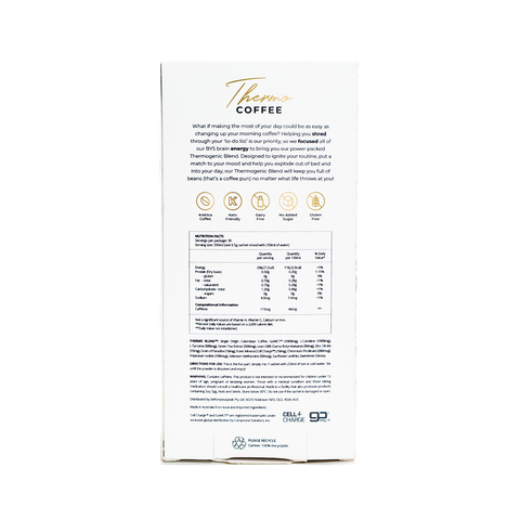 Before You Speak Thermo Coffee 30 serves