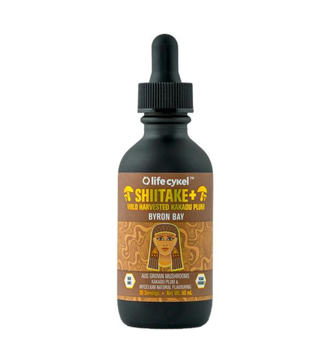 Life Cykel Shiitake Liquid Mushroom Extract