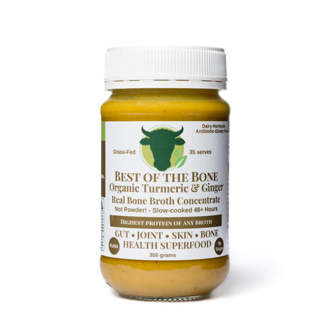 Best Of The Bone Broth / Organic Turmeric & Ginger