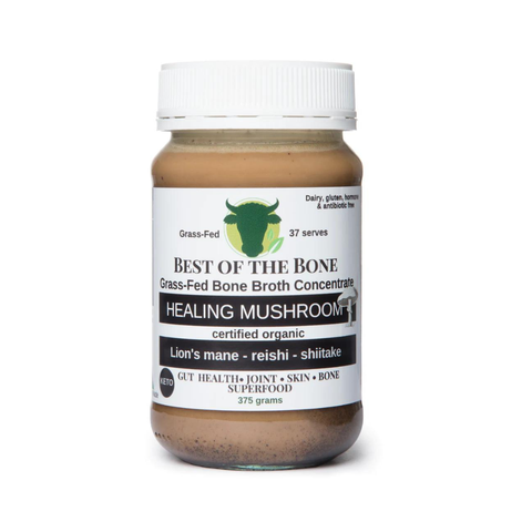 Best Of The Bone Broth / Organic Healing Mushroom