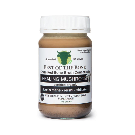 Best of the bone broth / Organic healing mushroom