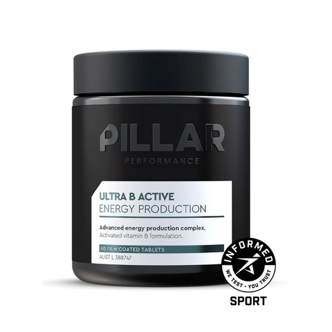 PILLAR Performance Ultra B Active 60 Cap