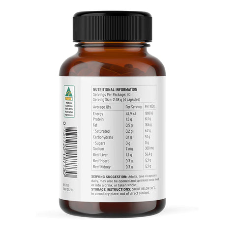Ancestral Nutrition Primal Energy Womens Formula 120caps