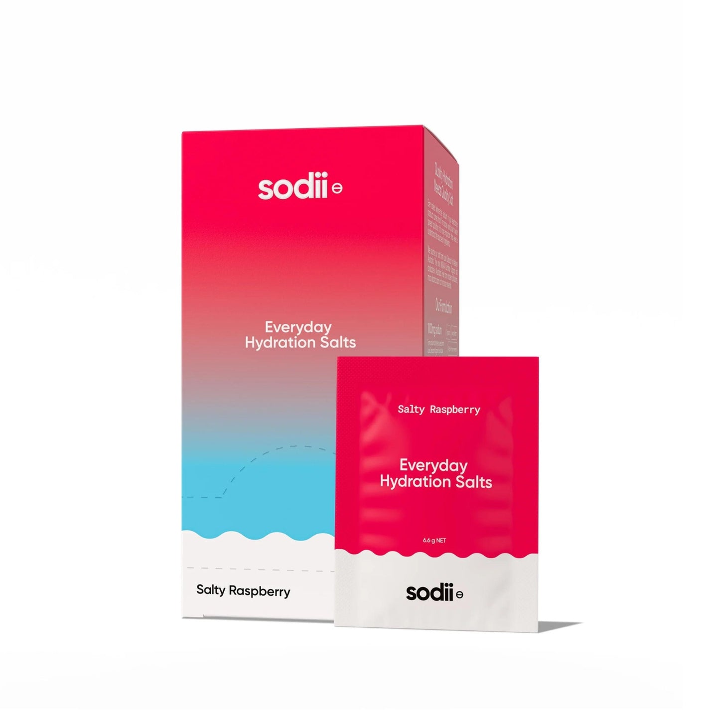 Sodii Everyday Hydration Salts - Sachets