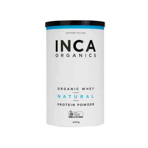 INCA Certified Organic  Whey