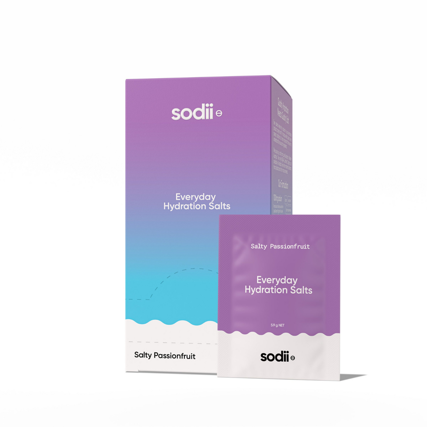 Sodii Everyday Hydration Salts - Sachets