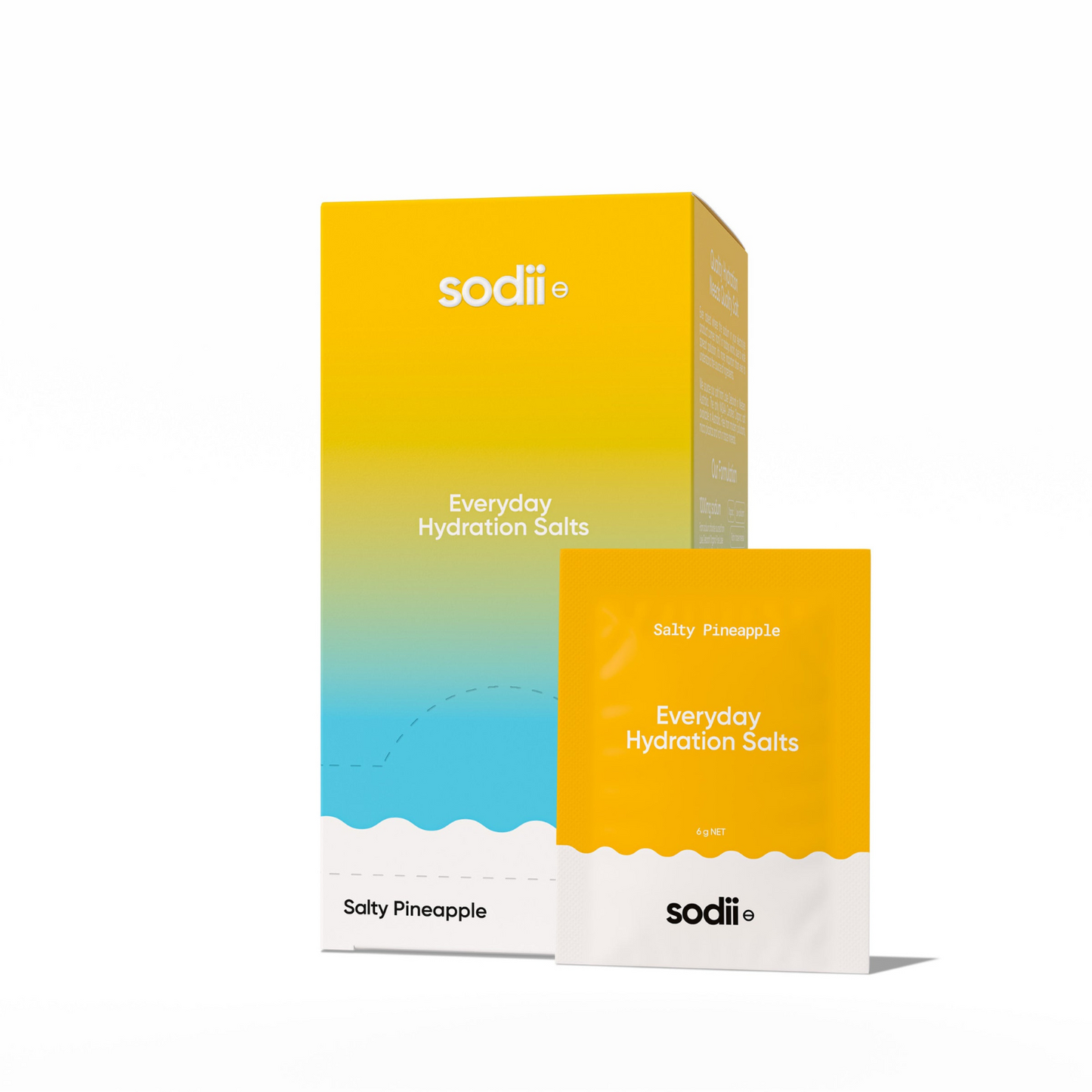 Sodii Everyday Hydration Salts - Sachets