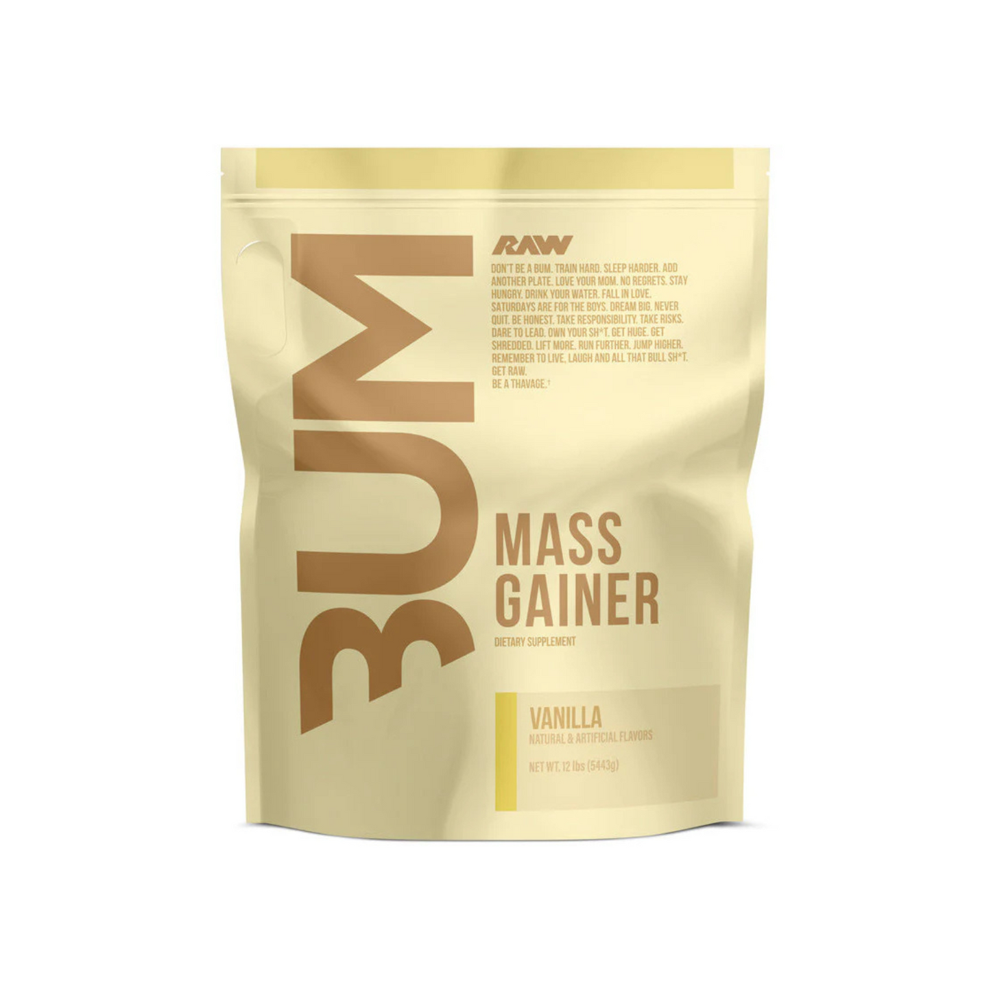 CBUM Mass Gainer