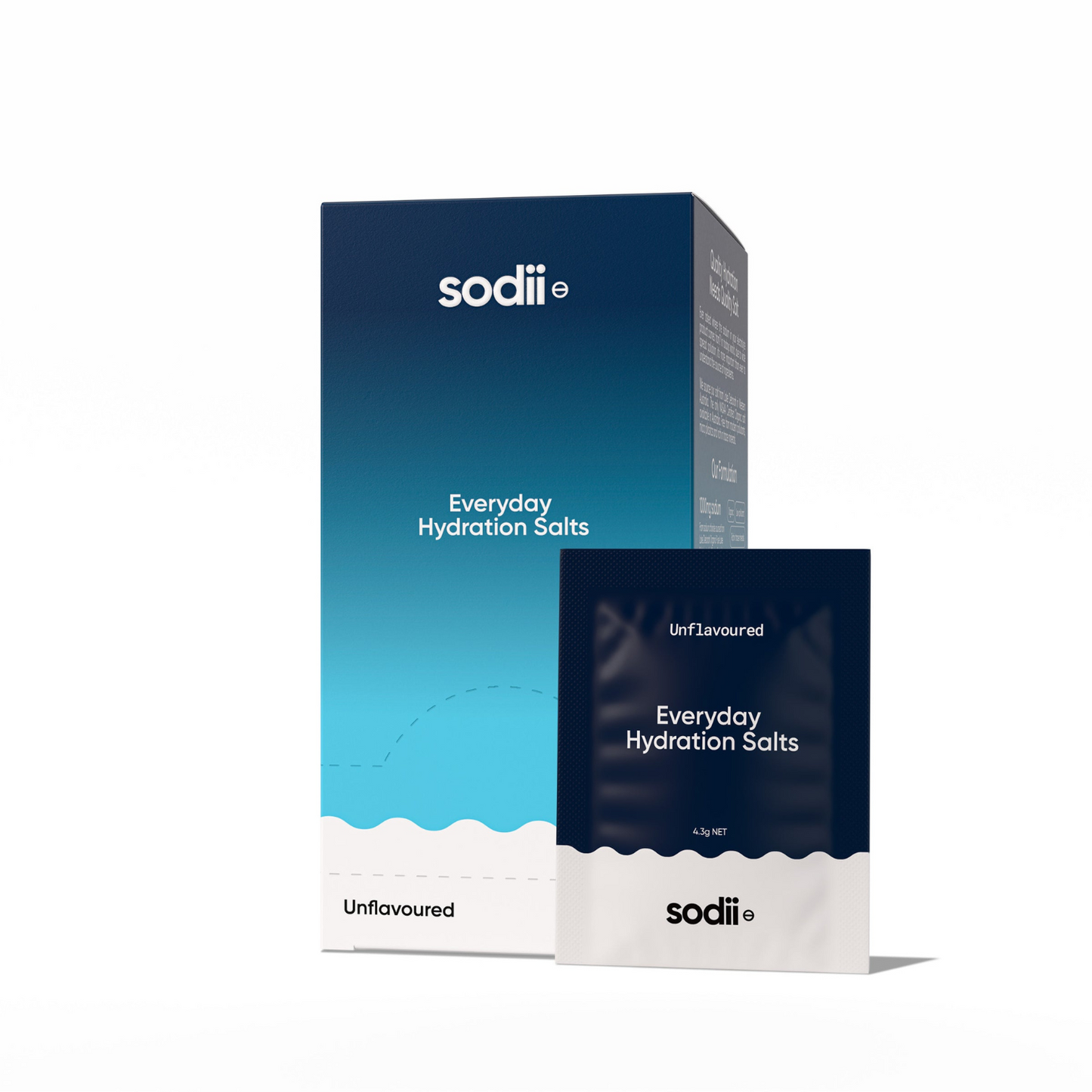 Sodii Everyday Hydration Salts - Sachets