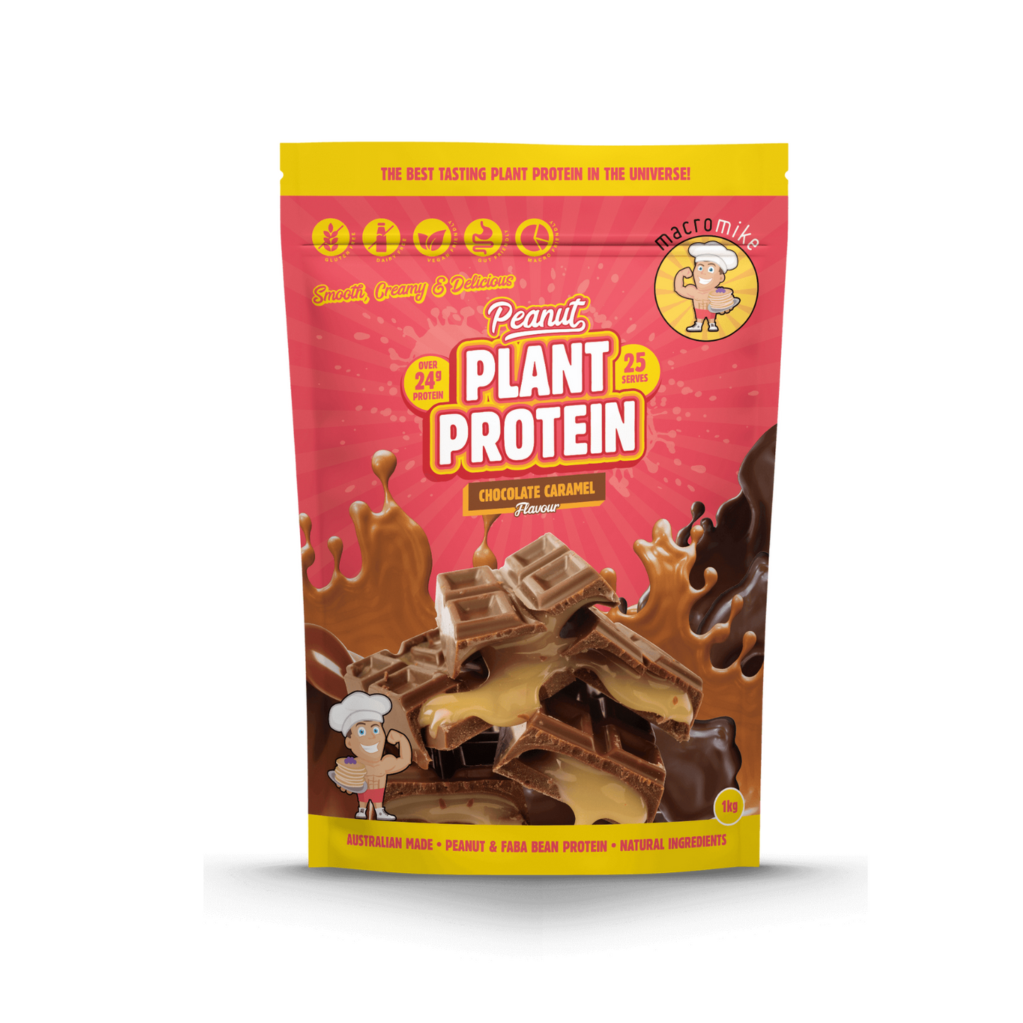 Macro Mike Peanut Plant Protein
