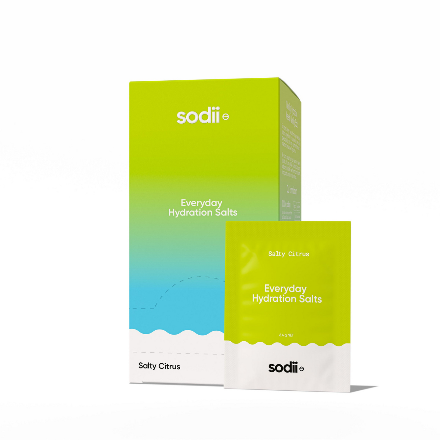 Sodii Everyday Hydration Salts - Sachets