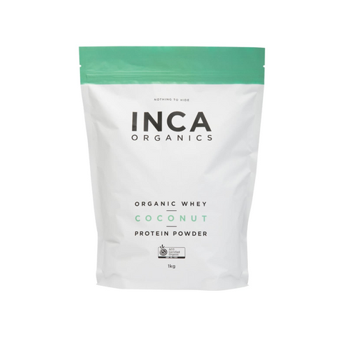 INCA Certified Organic  Whey