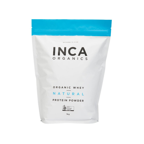 INCA Certified Organic  Whey