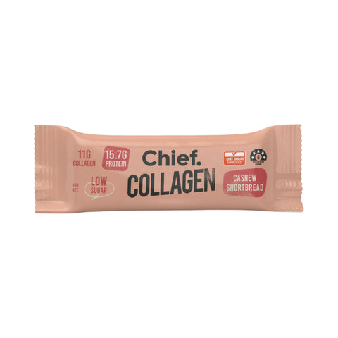 Chief Collagen Protein Bar