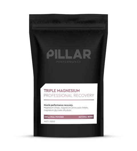 PILLAR Triple Magnesium 200g Powder