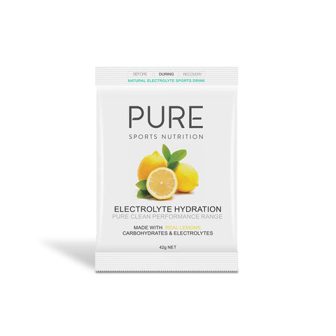 Pure Electrolyte Hydration