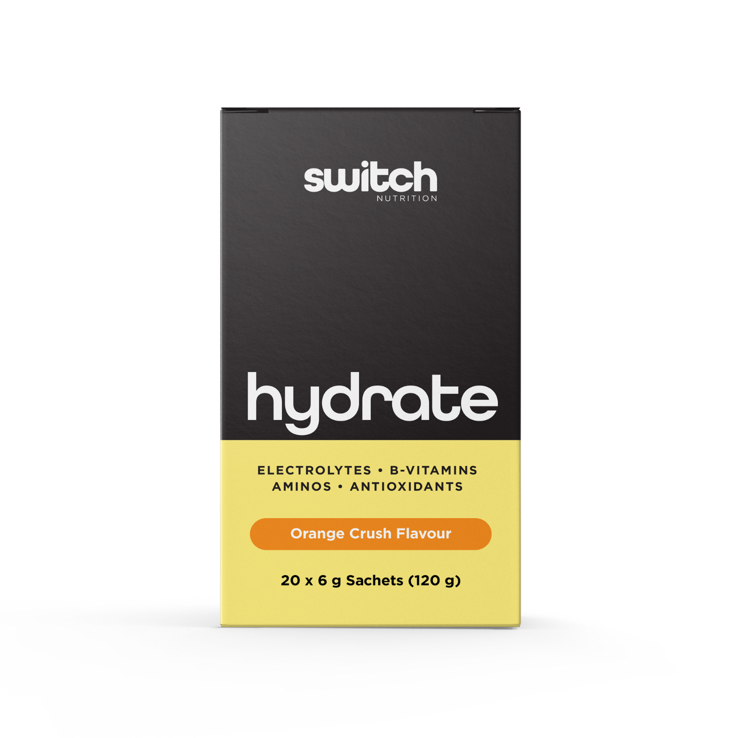 Hydrate Switch 20 Serve Sachet – supplementco.