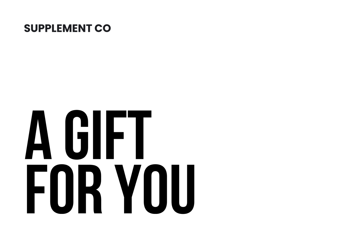 Gift Card