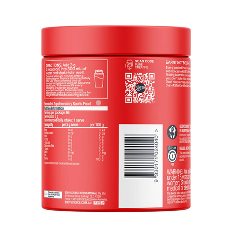 BSC Creatine Monohydrate